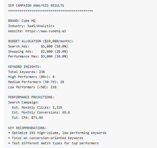 Mockup of Integrated Workflow interface